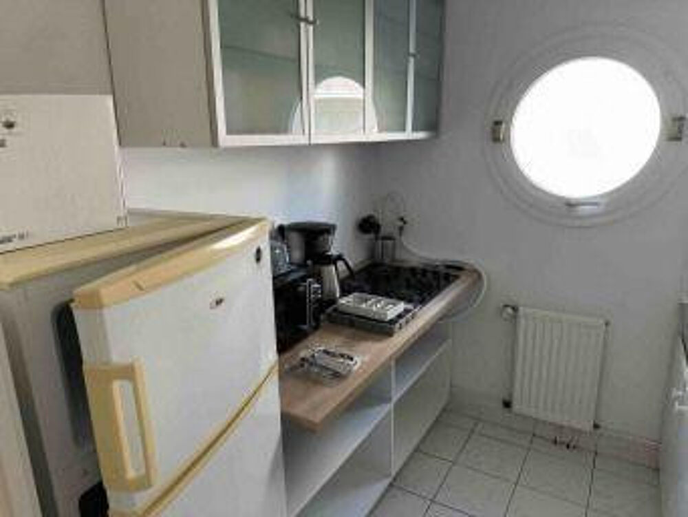 Location Appartement 2P meublé 48m² avec terrasse, quartier Eraudière Nantes