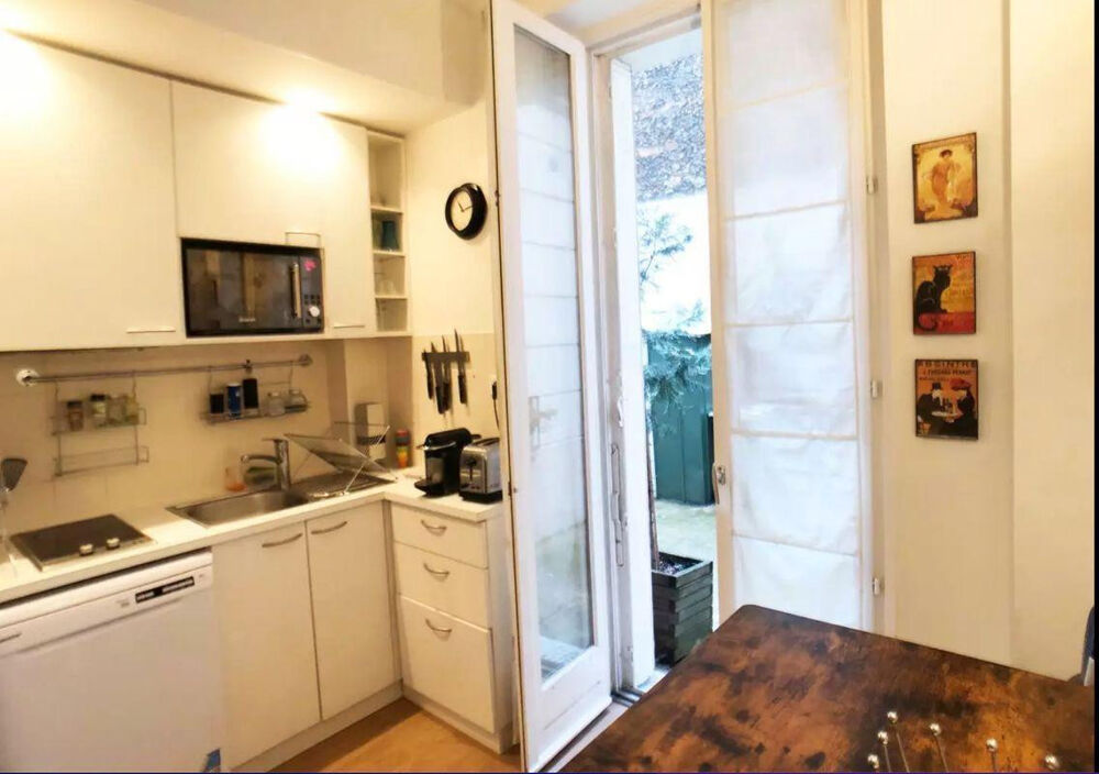 Location Appartement Charmant 2P meublé 32m² sur cour privative Paris 14