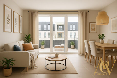   Charmant type 2  Dernier �tage - Vitrolles Appartement - 2 pi�ce(s) - 38 m�