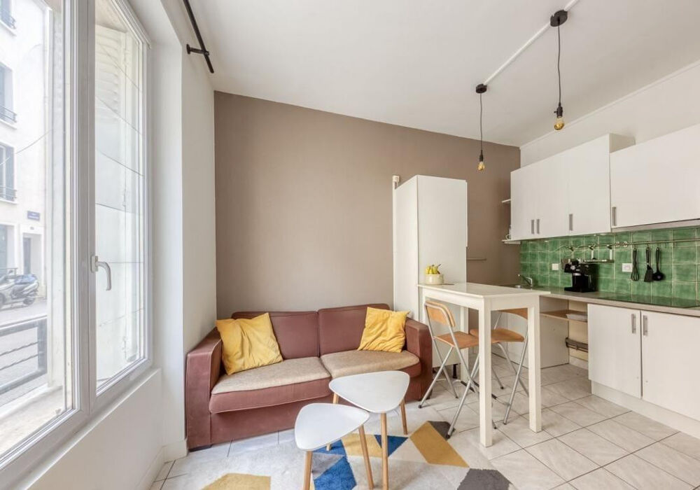 Location Appartement 2 pièces de charme coeur du 11ème arrondissement Paris 11