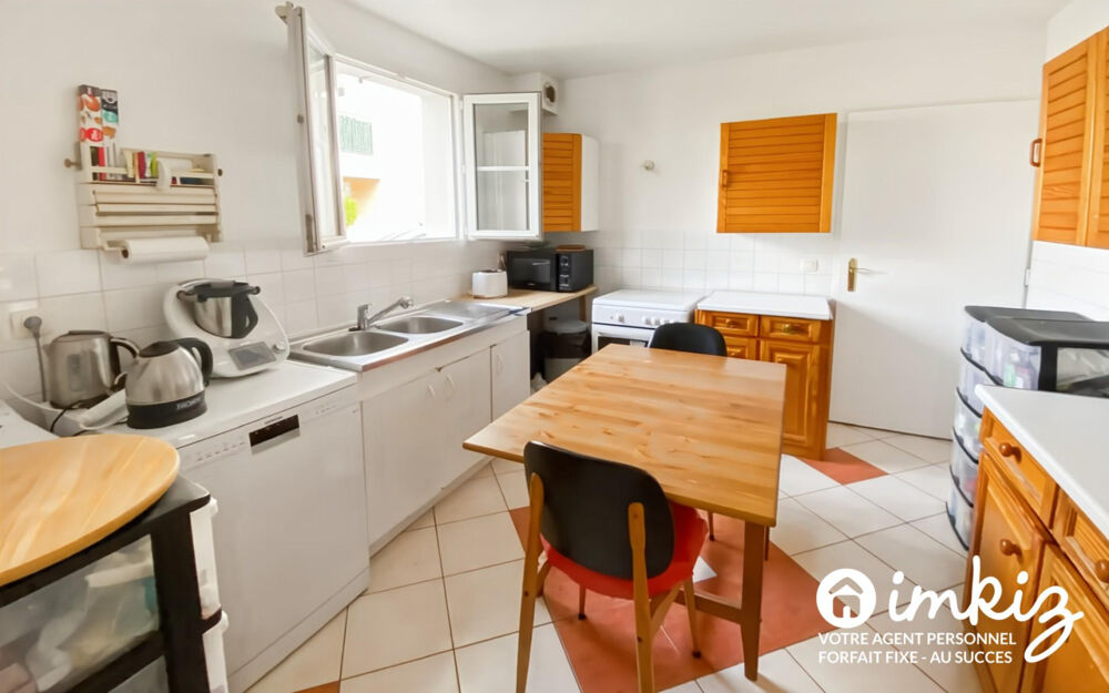 Maison 6 pièces : 4 chambres, 2WC, garage, jardin