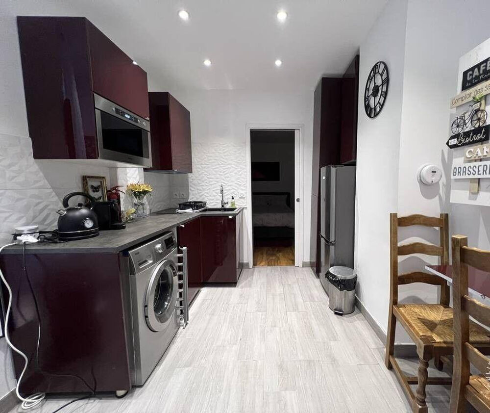 Location Appartement Beau 2P meublé 30m² refait île Saint-Germain Issy-les-moulineaux