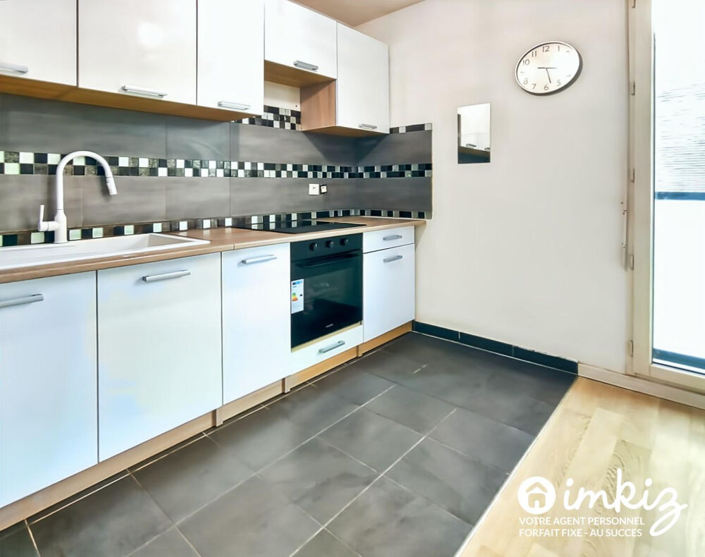 Vente Appartement 3 pièces lumineux de 62 m² avec parking – Résidenc Aubervilliers
