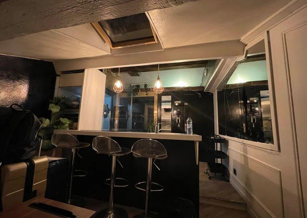Location Appartement Beau studio meublé 20m² mansardé refait à neuf Lyon 7