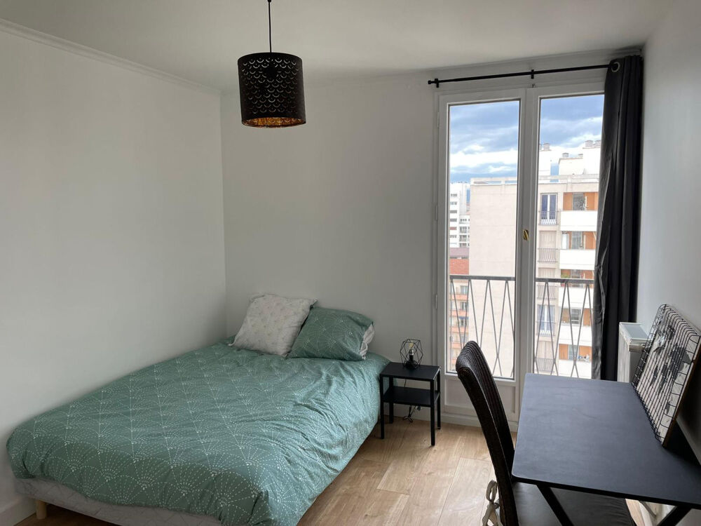 Location Appartement Coloc sympa dernier étage gratte ciel Villeurbanne