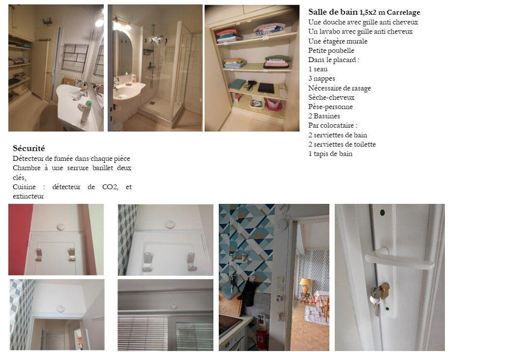 Location Appartement Colocation Angers centre Angers