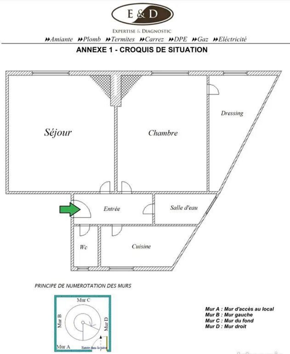 Location Appartement Beau 2 pièces meublé 38m2 à Vincennes Vincennes
