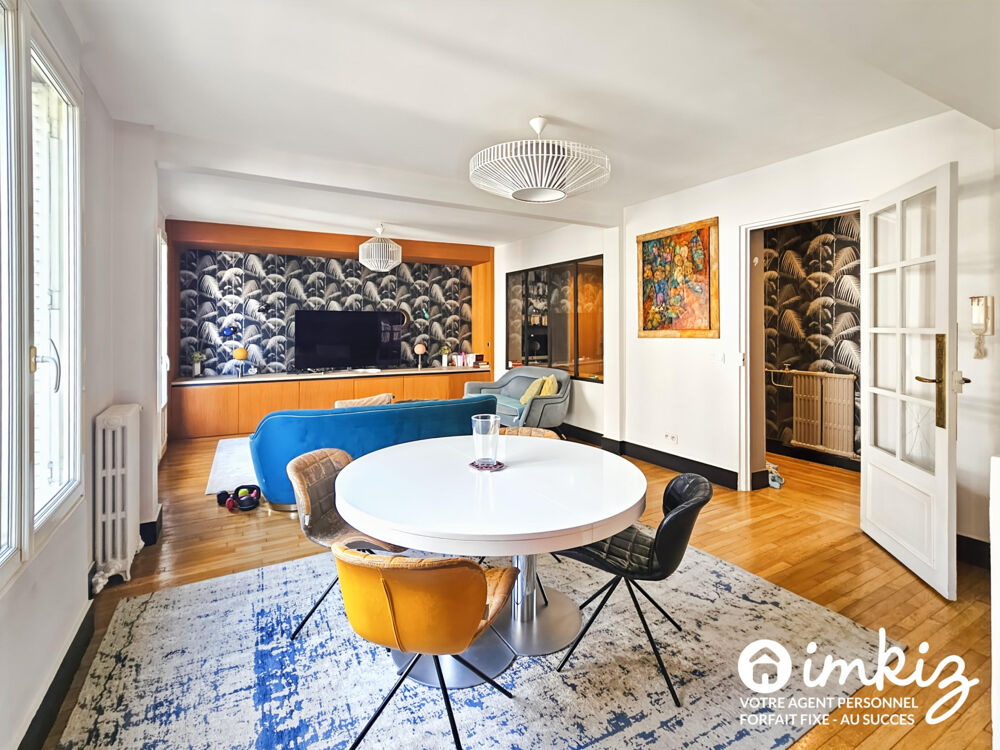 Vente Appartement familial et lumineux, métro Mouton Duvernet Paris 14