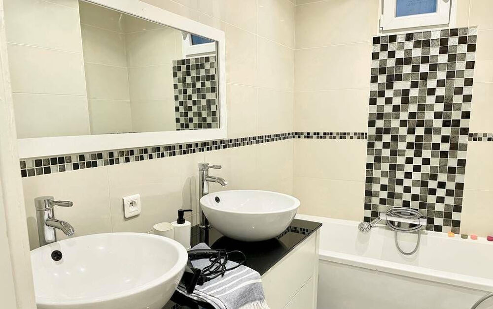 Location Appartement Magnifique 3P meublé 55m2 sans vis à vis Paris 14 Paris 14