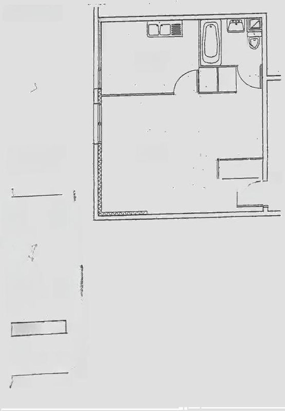 Location Appartement Appartement T1 bis proche Gratte Ciel Villeurbanne