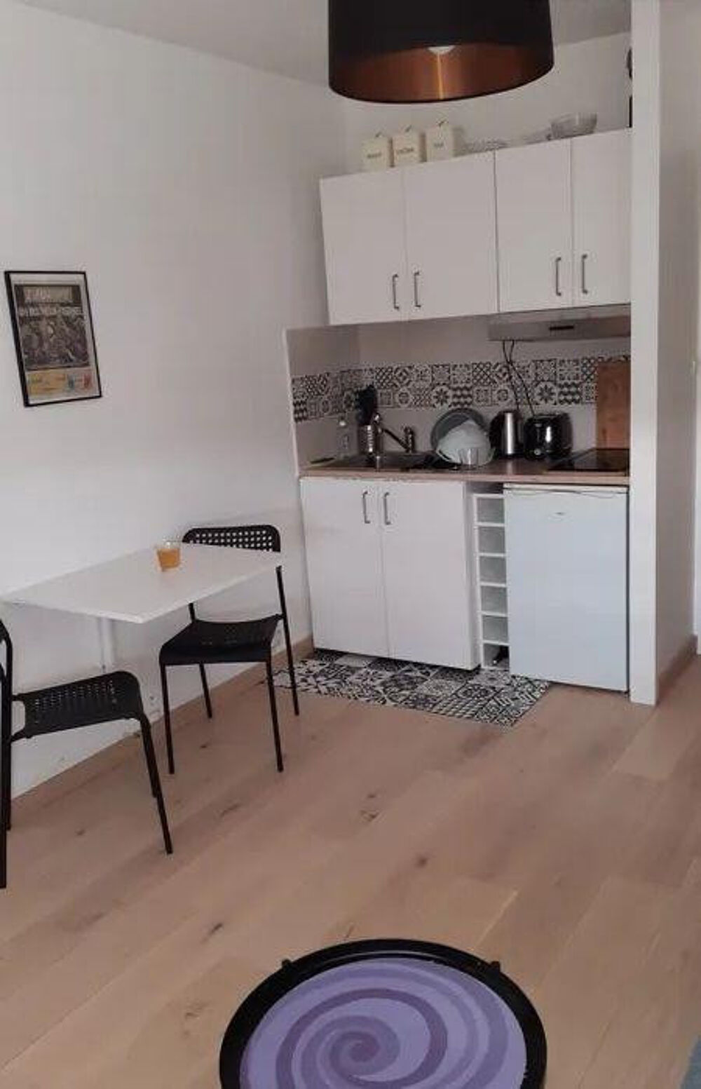 Location Appartement Beau studio meublé 20m² entièrement rénové Nantes