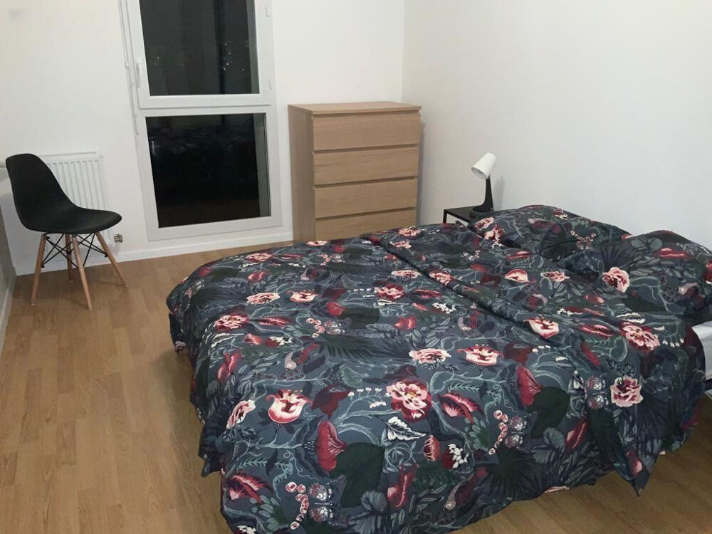 Location Appartement Part loue T2 meublé, 42m² avec balcon, 5éme étage Lyon 7