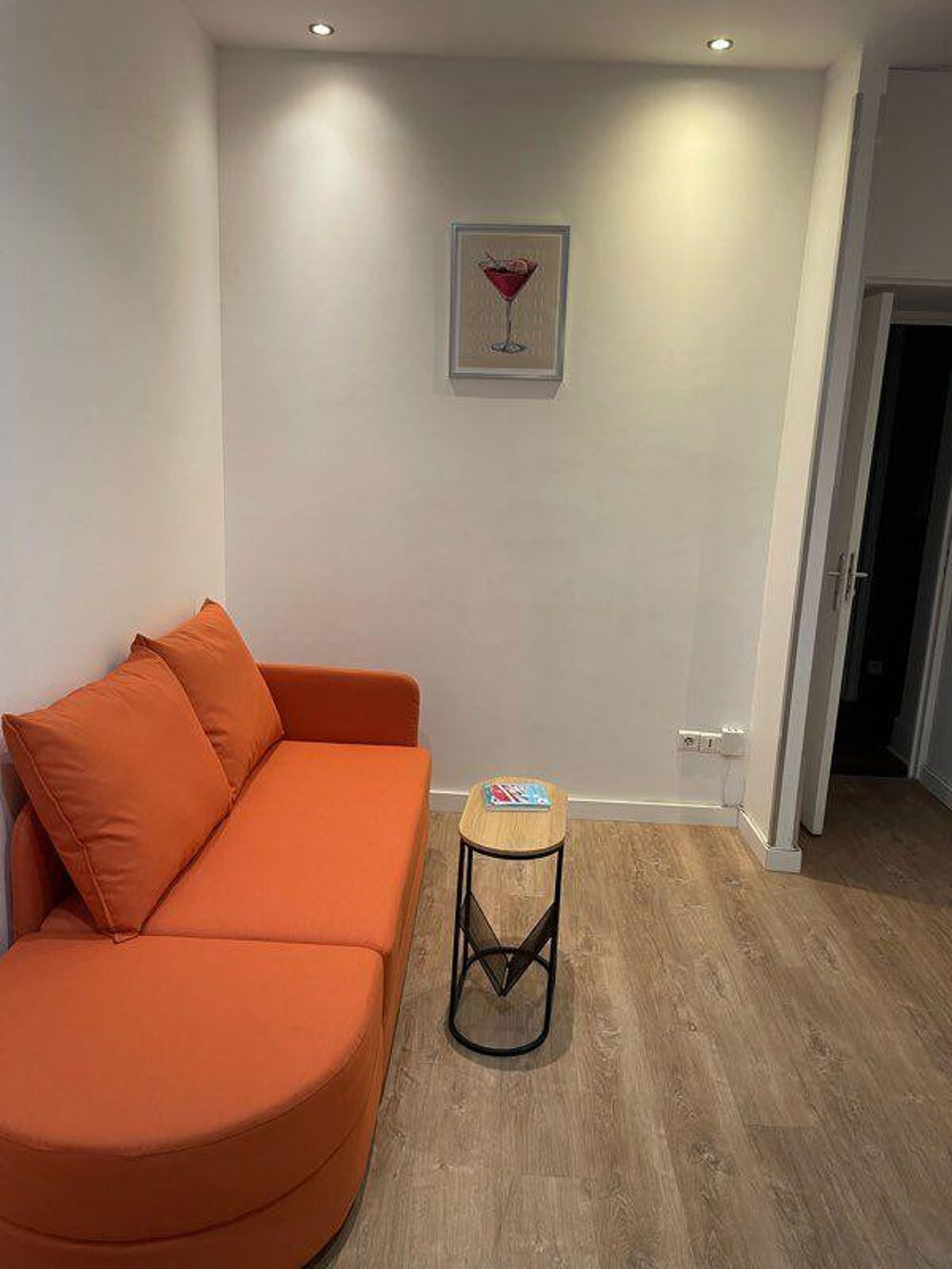 Location Appartement Beau T2 meublé 36m² / Centre Grenoble Grenoble