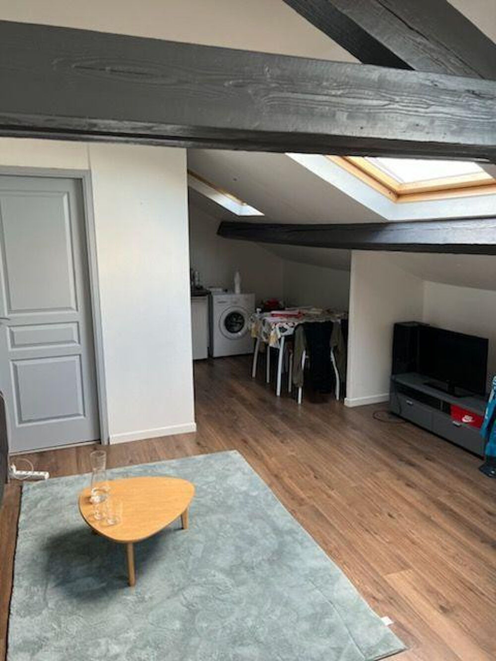 Location Appartement Grand F1 meublé 39 m² Nancy