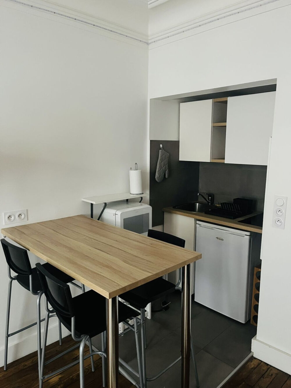 Location Appartement Studio 23m² - quartier Maison de la Radio Paris 16 Paris 16