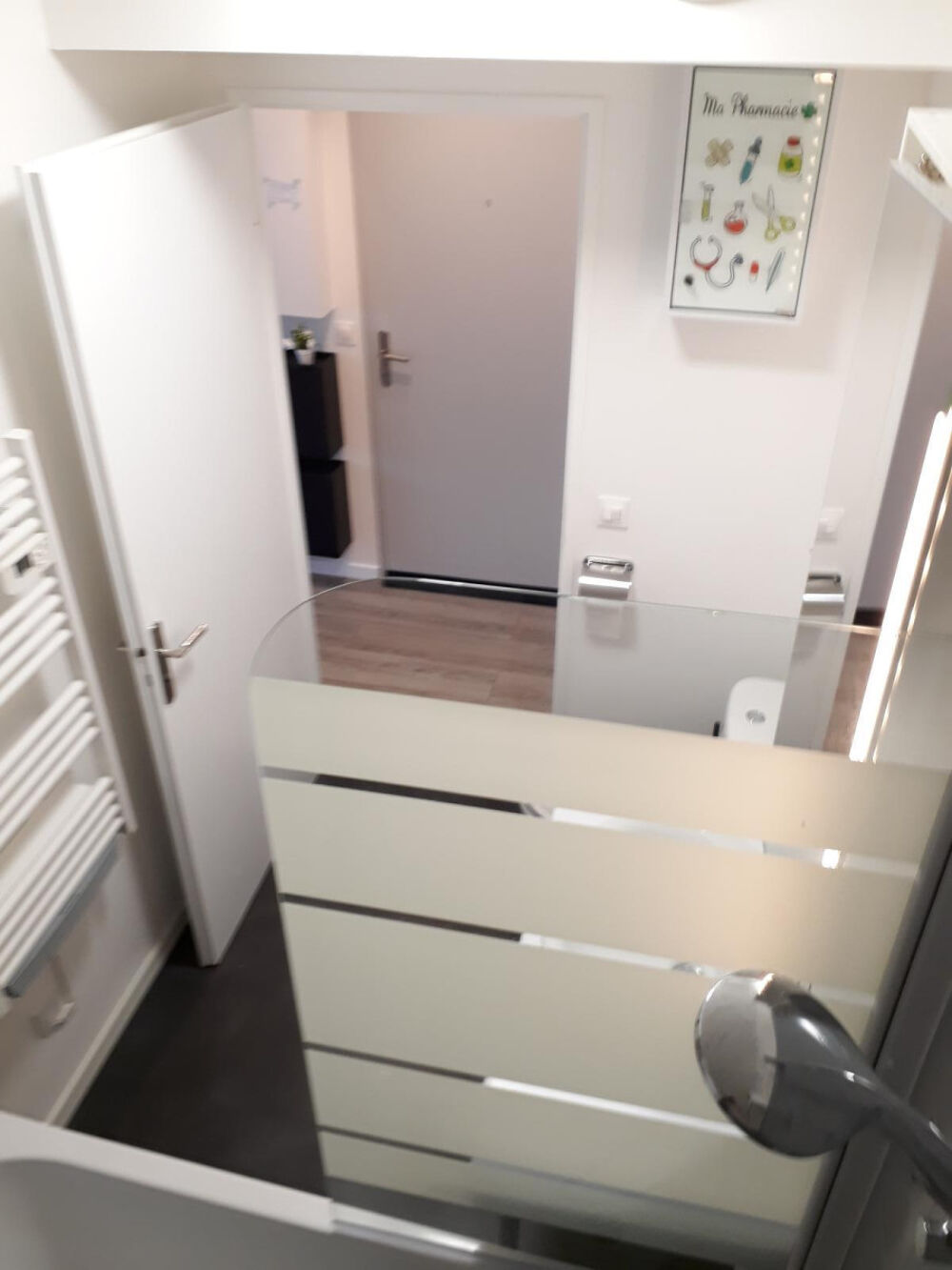 Location Appartement Beau studio lumineux super équipé proche centre Bussy-saint-georges