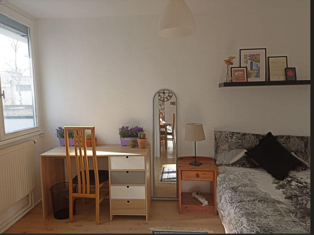 Location Appartement T4- 3 chambres colocation solidaire (600 EUR X3) Strasbourg