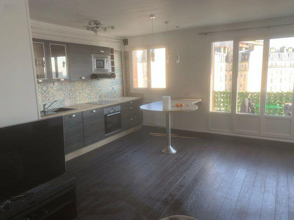 Location Appartement Appartement meublé Paris Pyrénées Buttes Chaumont Paris 19