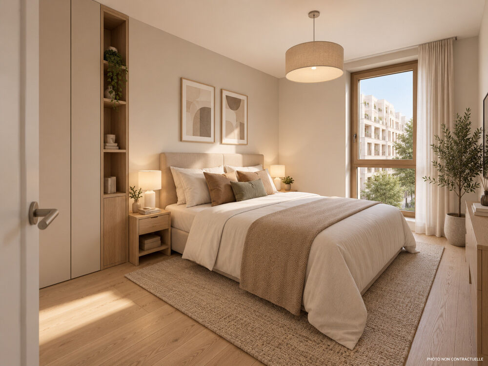 Appartement 4 pièces avec loggia