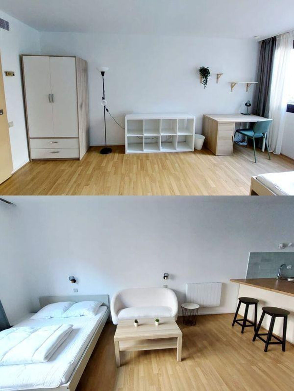 Location Appartement T1 Meublé - 31 m2 - Hyper Centre Toulouse Toulouse