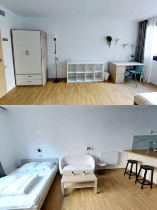  Appartement à louer 1 pièce 31 m²