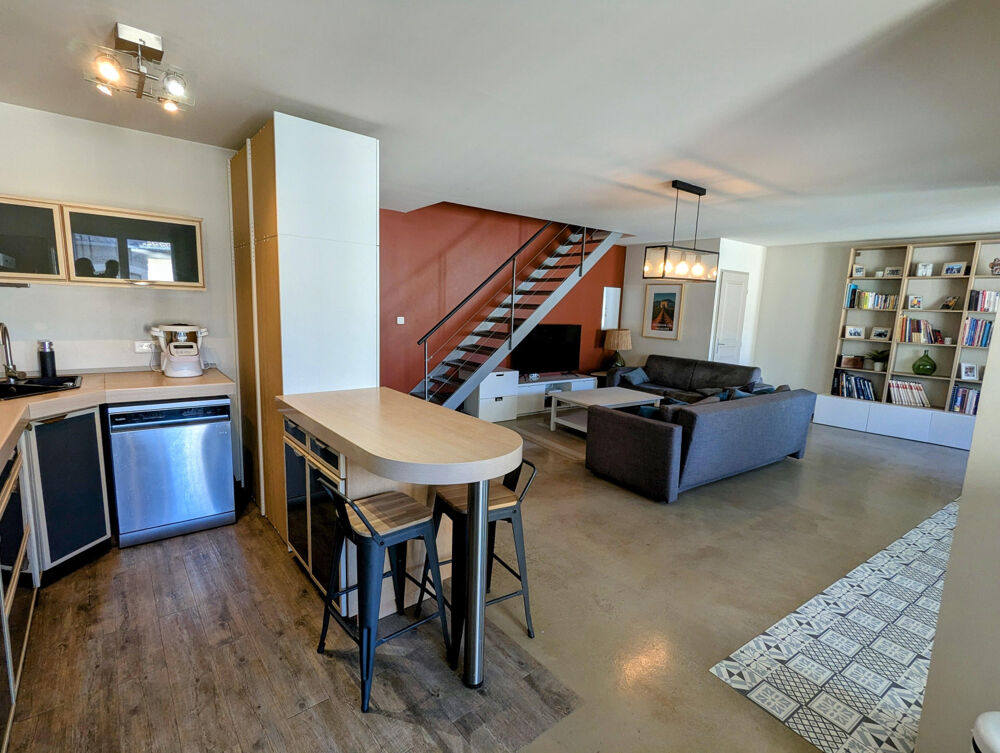 Vente Appartement Appt. T4 en duplex dans maison de village - Garage Villeneuve-lès-maguelone