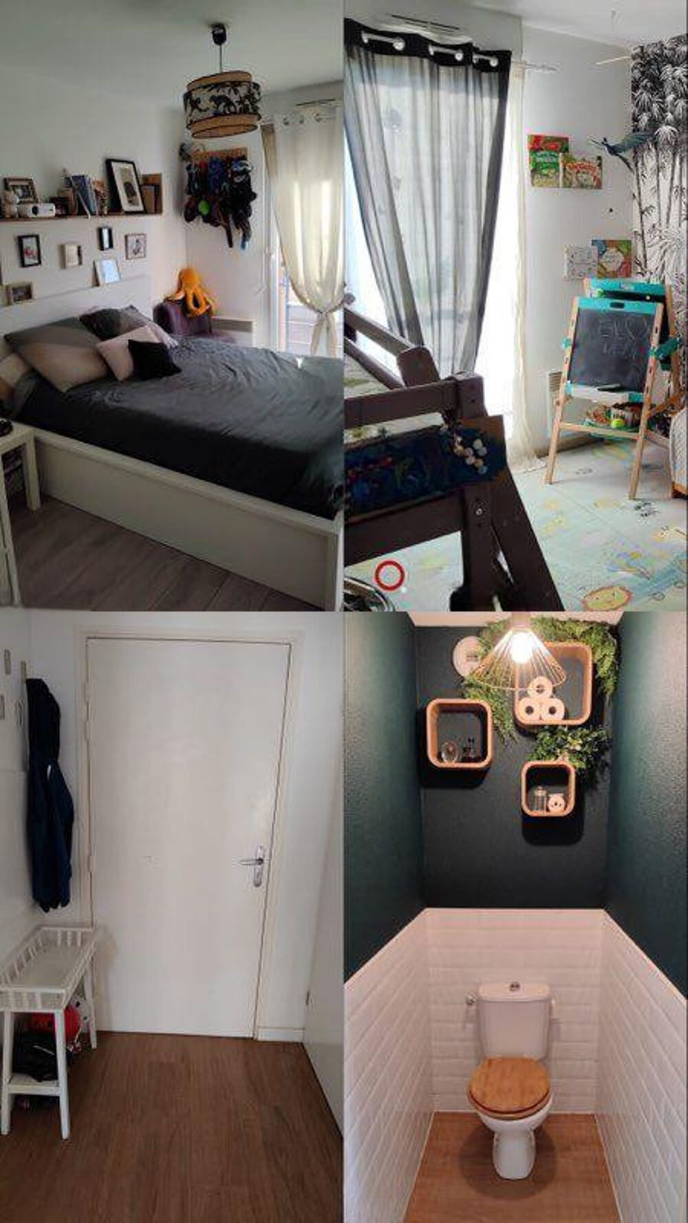 Location Appartement Beau 3P meublé 57m2 + parking Toulouse