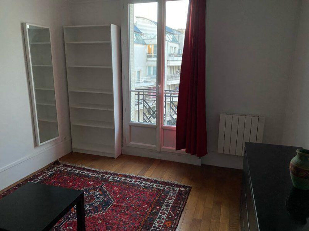 Location Appartement Appartement 24m2 près Parc de Belleville Paris 20e Paris 20
