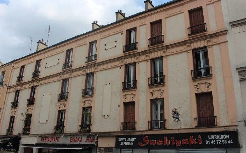 Location Appartement Beau 3P meublé 53m² Ivry-sur-seine
