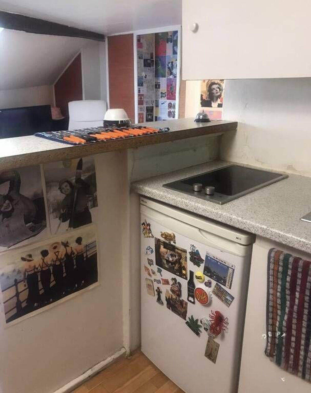 Location Appartement Location meublée appartement 2 pièces 14 m² Paris Paris 17