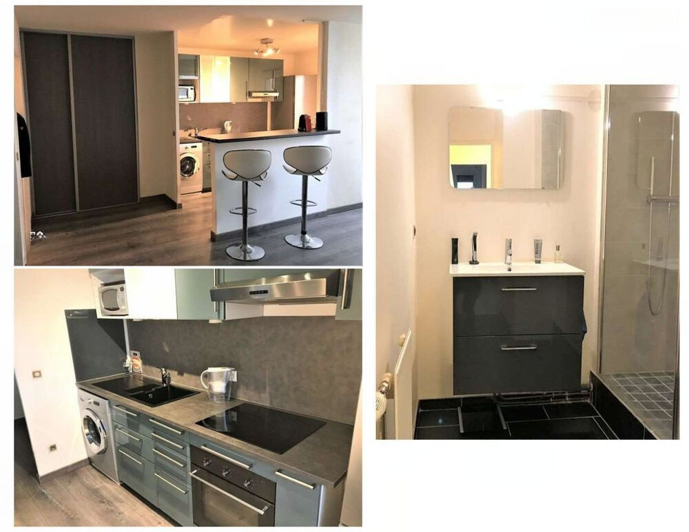 Location Appartement Grand T2 53 m2, Place parking en sous-sol Dammarie-les-lys