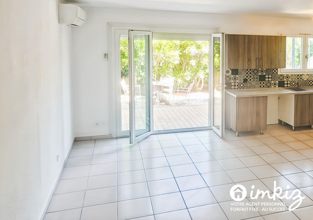 T2 Rez de jardin+ Terrasse + Jardin + Garage