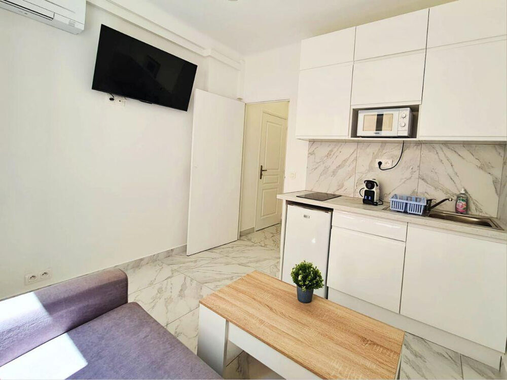 Location Appartement Studio meublé étudiant rénové 2025 – Calme absolu Nice