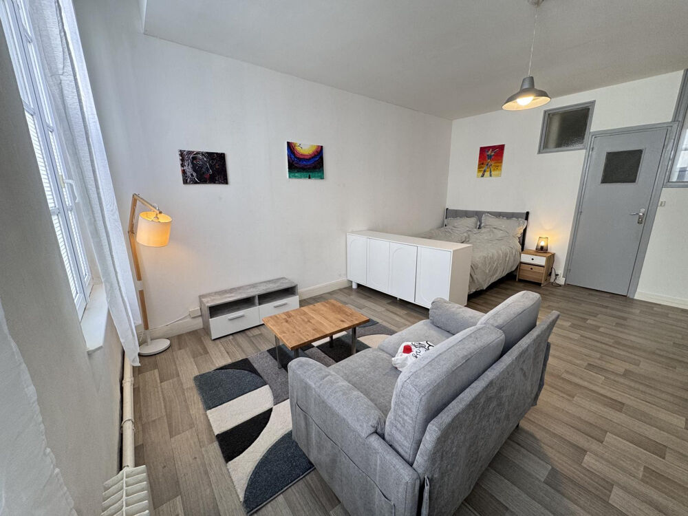 Location Appartement Grand T1 bis 29m2 meublé à louer Rouen