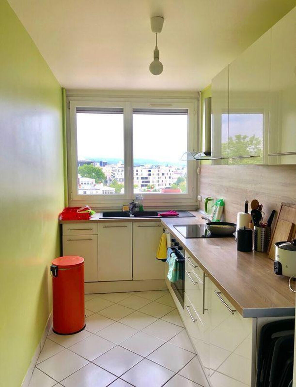 Location Appartement Beau 2P meublé 44m² NANTERRE centre Nanterre