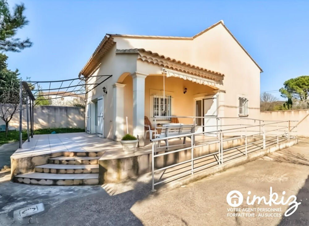 Vente Maison Maison lumineuse-autonomie  plain pied-normes PMR Avignon