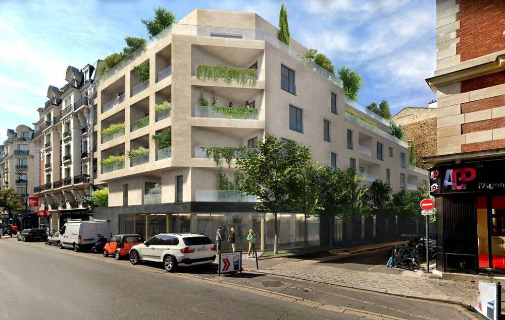 Location Appartement Location appartement 2 pièces 54 m² Asnières Asnières-sur-seine