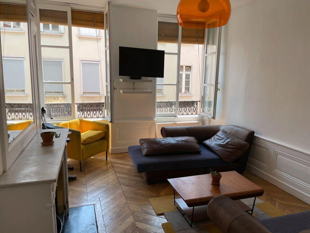 Location Appartement Beau meublé 3P 72m² Lyon Croix-Rousse Lyon 1