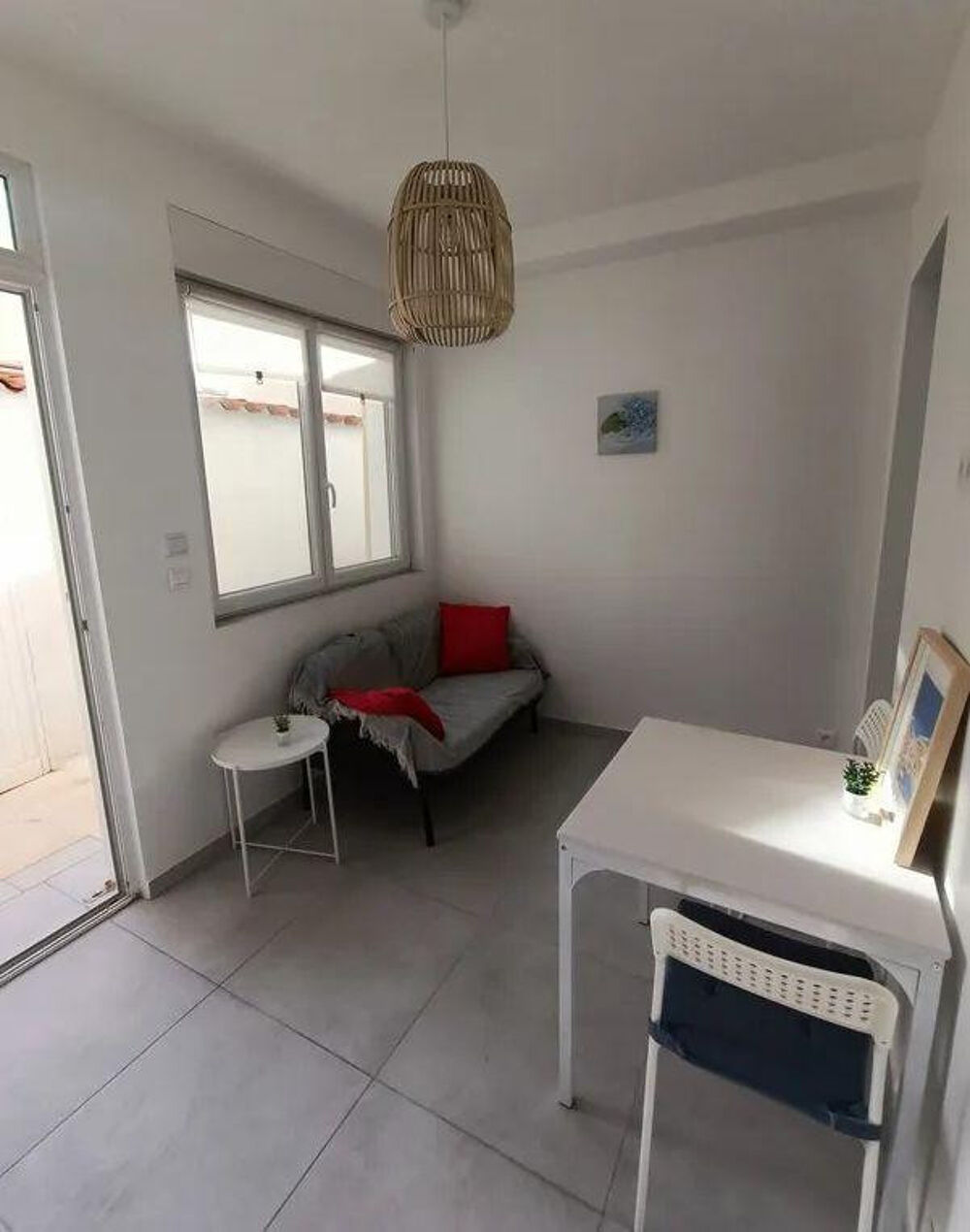 Location Appartement Beau T1Bis meublé 24m² avec terrasse Marseille 7