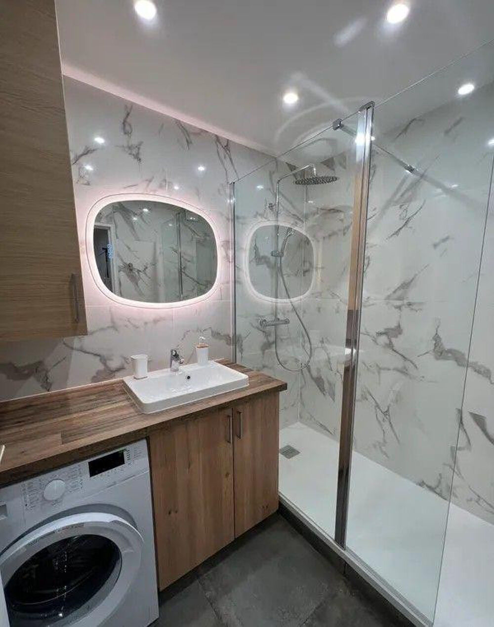 Location Appartement Beau 2P meublé 54m² lumineux et rénové + terrasse Marseille 8