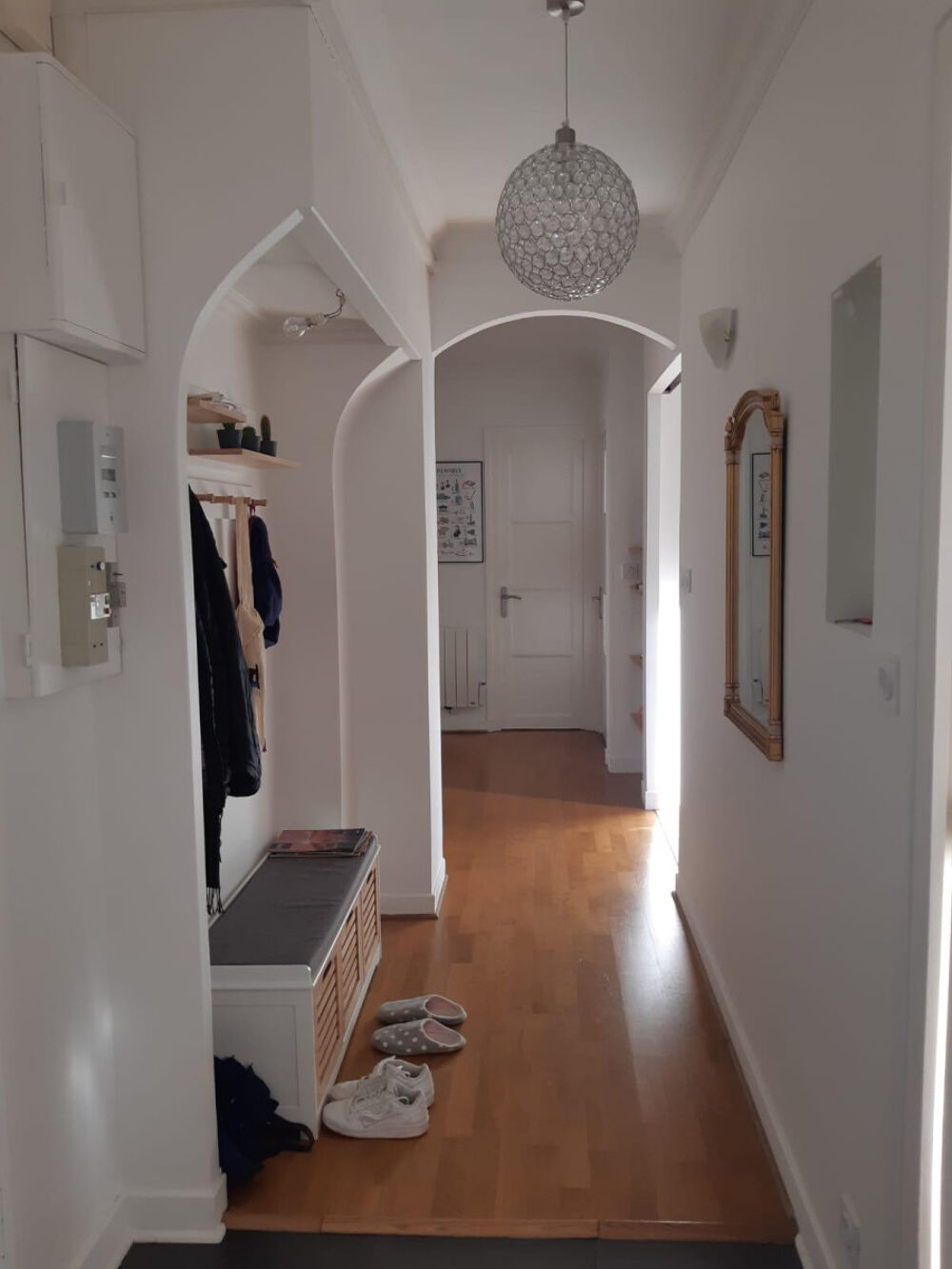 Location Appartement Colocation Fille 87 m2 Vallier Liberation Grenoble