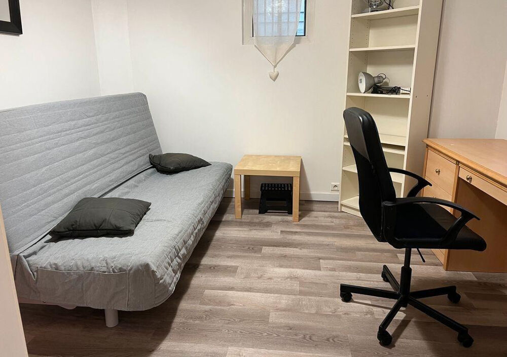 Beau studio meublé 18m² rénové