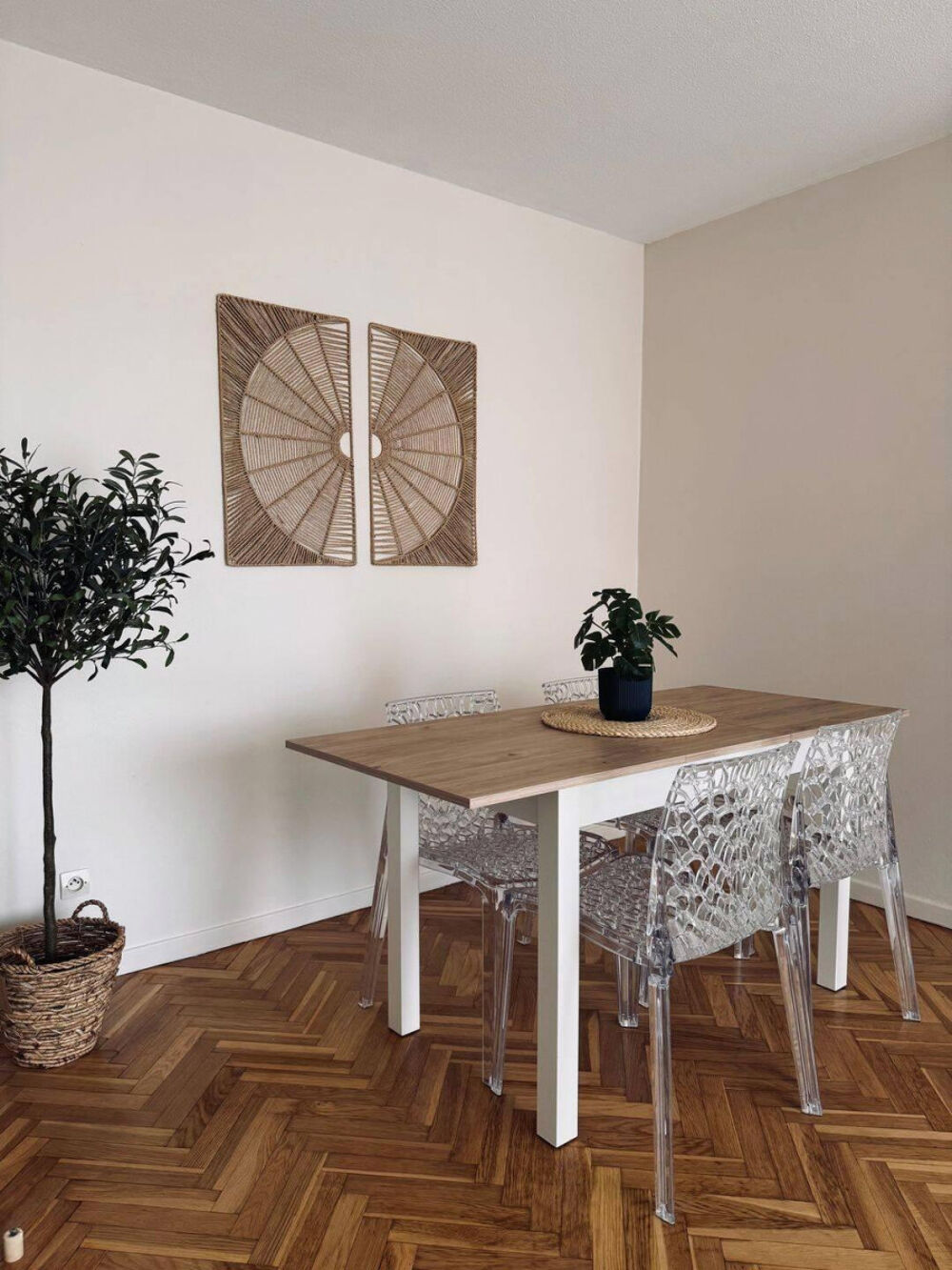 Location Appartement T2 MEUBLÉ 53 m² RÉNOVÉ À NEUF – BALCON + GARAGE Lyon 8