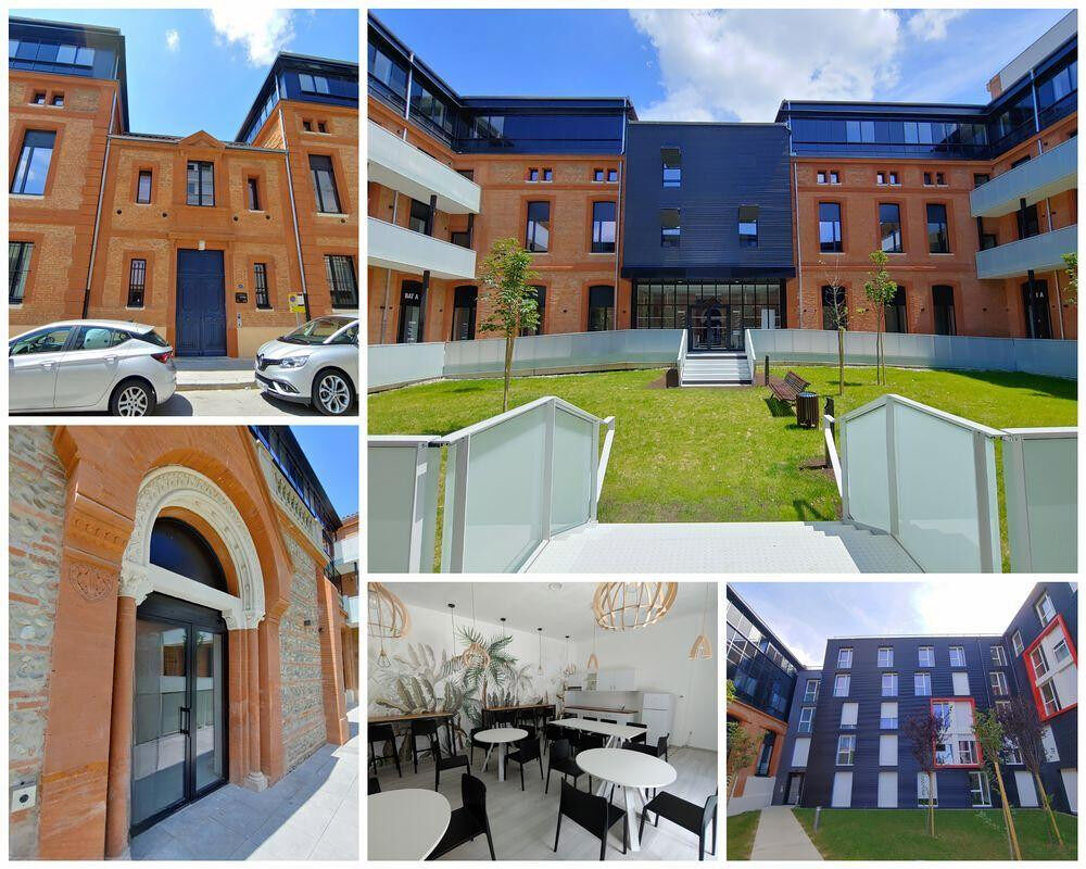 Location Appartement SAINT MICHEL - STUDIO meublé 1 pièce 17,9 m² Toulouse