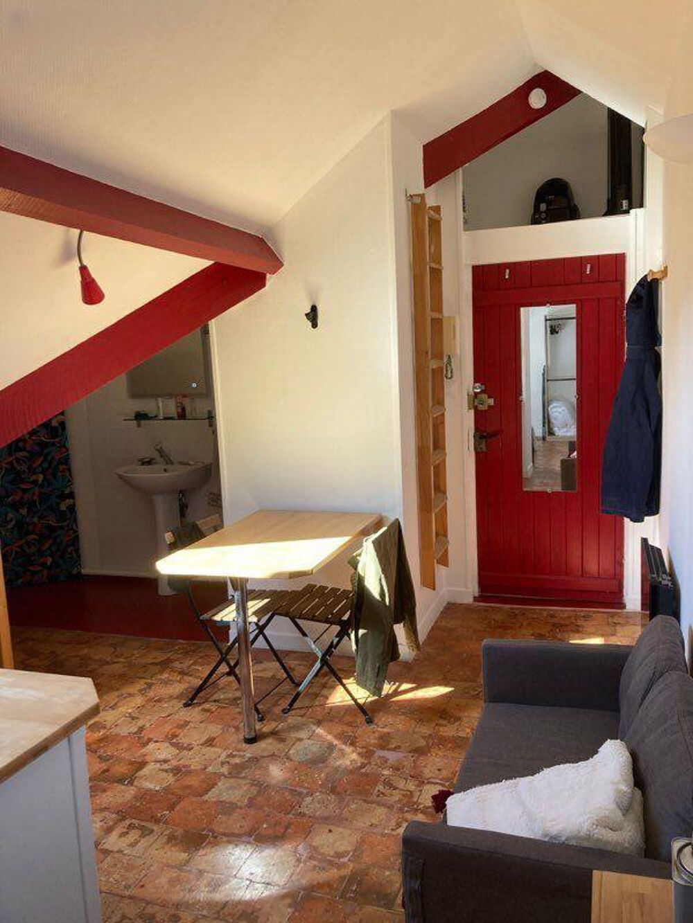 Location Appartement Studio T1bis Nantes plein centre Nantes