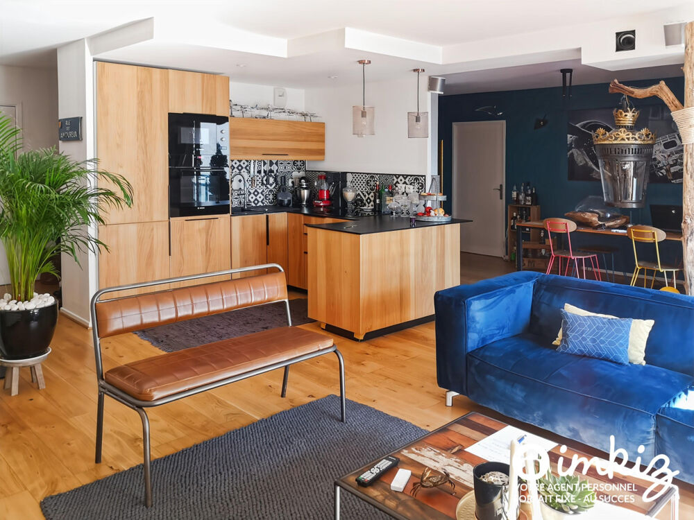 Vente Appartement T2 avec terrasse & parking  proche métro ligne 12 Aubervilliers