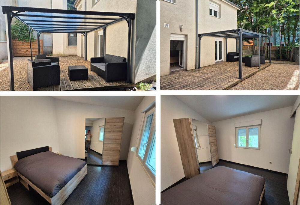 Location Appartement Charmant Duplex 38m² avec Jardin Privatif 60m² Mulhouse