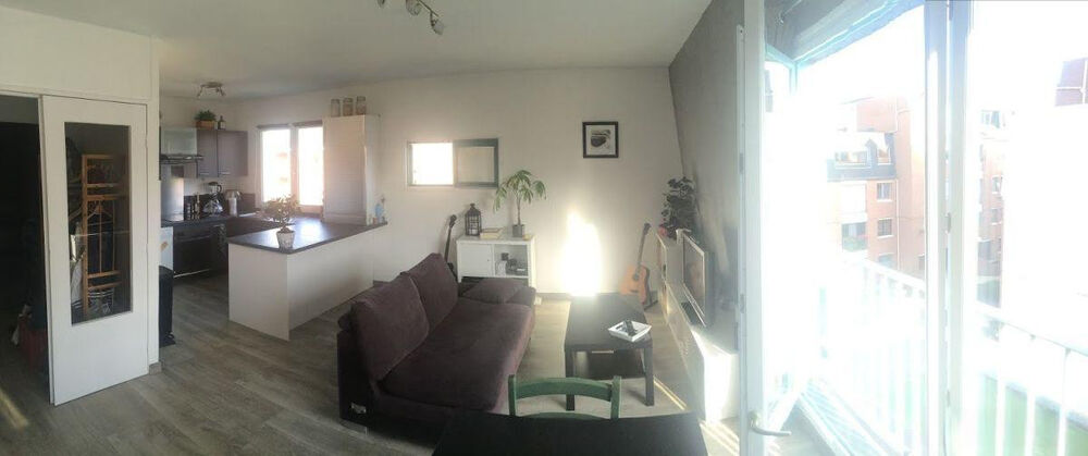Location Appartement Beau T2 entièrement meublé 56m² Vauban Lille