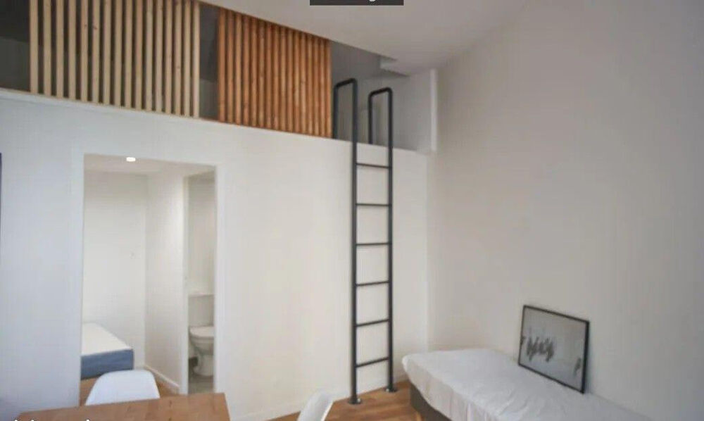 Location Appartement Beau 2P meublé 30m² avec jardin Bordeaux