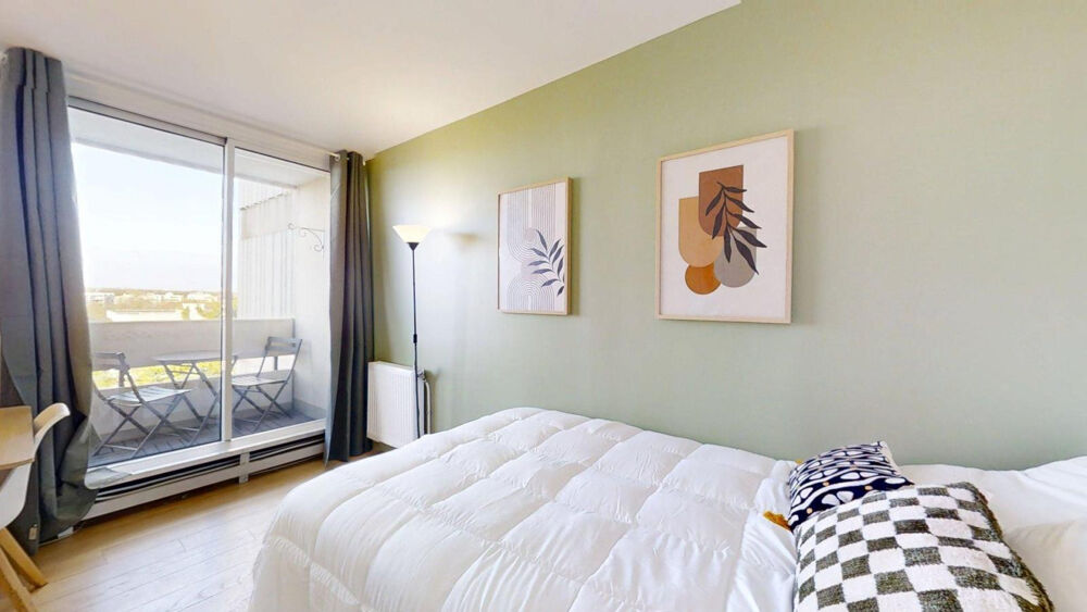 Location Appartement Chambre au sein d'une Coliving neuf Elancourt Élancourt